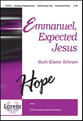 Emmanuel, Expected Jesus SATB choral sheet music cover